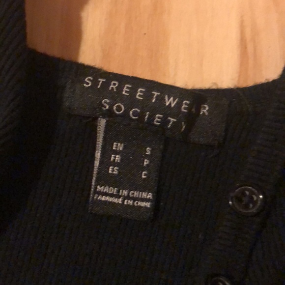 Women One pieces black tank top. Size small - Picture 3 of 3